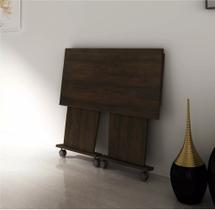 Mesa com Rodizio - Desmontável - 73X80 - TecnoMobili