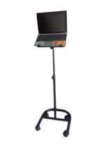 Mesa com rodízios para notebook tablet celular projetor