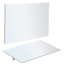 Mesa com suporte dobrável - quadrada Notebook - Original Color