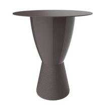 Mesa com Tampo Bery - Cinza