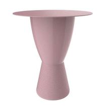 Mesa com Tampo Carbo - Rose Mesa com Tampo Carbo - Rose
