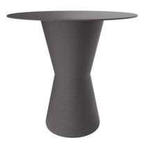 Mesa com Tampo Dub - Cinza Mesa com Tampo Dub - Cinza