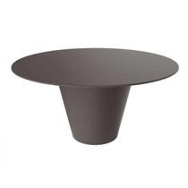 Mesa com Tampo Fluo - Cinza Mesa com Tampo Fluo - Cinza