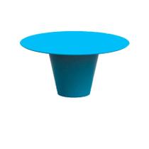 Mesa com Tampo Fluo - Lazuli Mesa com Tampo Fluo - Lazuli