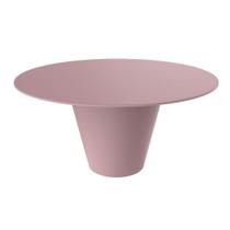 Mesa com Tampo Fluo - Rose Mesa com Tampo Fluo - Rose