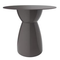 Mesa com Tampo Rad - Cinza Mesa com Tampo Rad - Cinza