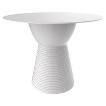 Mesa com Tampo Sili - Branco Mesa com Tampo Sili - Branco