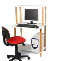 Mesa Compacta Branca
