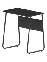 Mesa Compacta Para Computador New Job Preta Multivisão