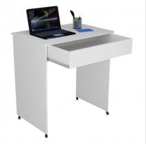 Mesa compacta para escritorio ideal notebook e estudo