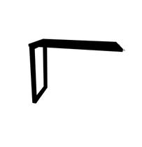 Mesa complemento 90x45 pandin p25tub - preto