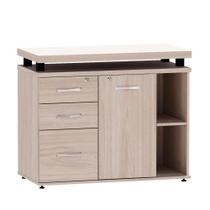 Mesa Complemento Com Armário Aparador 03 Gavetas PE40 Pandin Casablanca