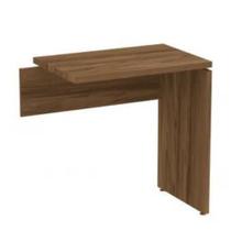 Mesa Complemento Light 74X68x45 Nogal/manchester - Pandin