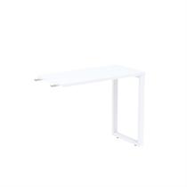 Mesa Complemento Mcp90/45p25tub 90cm Industrial Branco Mesa Complemento Mcp90/45p25tub 90cm Industrial Branco