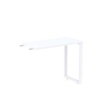 Mesa Complemento Mcp90/45p25tub 90cm Industrial Branco