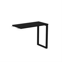 Mesa Complemento Mcp90/45p25tub 90cm Industrial Preto