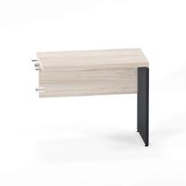 Mesa Complemento PE 40 Pandin 90 Cm Casablanca e Grafito