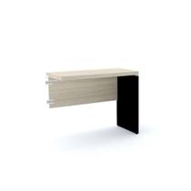 Mesa Complemento PE 40 Pandin 90 Cm Casablanca e Preto