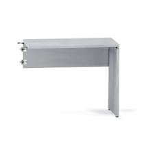 Mesa Complemento Pé Painel P25 Pandin 90,0 CM Cinza