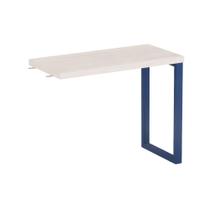 Mesa Complemento Tubolar PE 40 Pandin 90 Cm Casablanca e Azul Del Rey Mesa Complemento Tubolar PE 40 Pandin 90 Cm Casablanca e Azul Del Rey