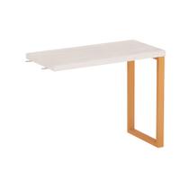 Mesa Complemento Tubolar PE 40 Pandin 90 Cm Casablanca e Laranja