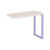 Mesa Complemento Tubolar PE 40 Pandin 90 Cm Casablanca e Lilas