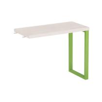 Mesa Complemento Tubolar PE 40 Pandin 90 Cm Casablanca e Verde