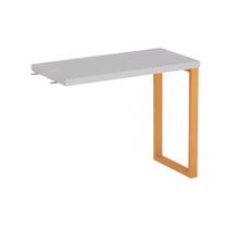 Mesa Complemento Tubolar PE 40 Pandin 90 Cm Cinza e Laranja Mesa Complemento Tubolar PE 40 Pandin 90 Cm Cinza e Laranja