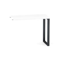 Mesa Complemento Tubular P25 Pandin 90 CM Branco e Grafito Mesa Complemento Tubular P25 Pandin 90 CM Branco e Grafito