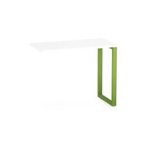 Mesa Complemento Tubular P25 Pandin 90 CM Branco e Verde