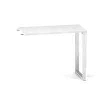 Mesa Complemento Tubular P25 Pandin 90 CM Branco Mesa Complemento Tubular P25 Pandin 90 CM Branco