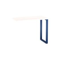 Mesa Complemento Tubular P25 Pandin 90 CM Casablanca e Azul Del Rey Mesa Complemento Tubular P25 Pandin 90 CM Casablanca e Azul Del Rey
