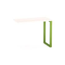 Mesa Complemento Tubular P25 Pandin 90 CM Casablanca e Verde Mesa Complemento Tubular P25 Pandin 90 CM Casablanca e Verde