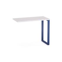 Mesa Complemento Tubular P25 Pandin 90 CM Cinza e Azul Del Rey Mesa Complemento Tubular P25 Pandin 90 CM Cinza e Azul Del Rey