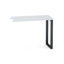 Mesa Complemento Tubular P25 Pandin 90 CM Cinza e Grafito Mesa Complemento Tubular P25 Pandin 90 CM Cinza e Grafito