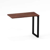 Mesa Complemento Tubular P25 Pandin 90 CM Escarlate e Preto