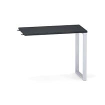 Mesa Complemento Tubular P25 Pandin 90 CM Grafito e Cinza
