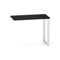 Mesa Complemento Tubular P25 Pandin 90 CM Preto e Cinza