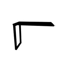 Mesa Complemento Tubular P25 Pandin 90 CM Preto