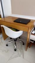 Mesa computador Com Gaveta Escrivaninha Estudo Quarto Sala Home Office 90 cm AMADEIRADO