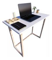 Mesa Computador Escrivaninha Notebook Home Expor Livros