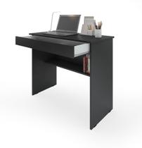 Mesa computador escrivaninha vitoria preta Mesa computador escrivaninha vitoria preta