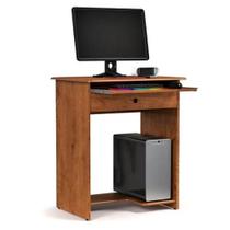 Mesa Computador Prática com Gaveta 65x45cm EJ Móveis Mesa Computador Prática com Gaveta 65x45cm EJ Móveis