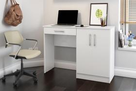 Mesa Computador Space Branco - Patrimar Móveis