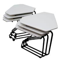 Mesa Connect Modular Empilhável Unitária