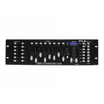Mesa controladora de iluminação pls dmx-1612