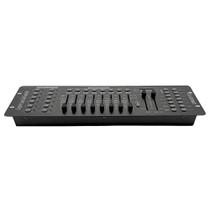 Mesa Controladora de Luz 192 Canais DMX DC 12V e Efeitos de Luz com Tela LCD - Luatek