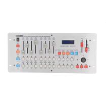 Mesa Controladora de Luz DJ ON-LP512 15W 12 Grupos, 240 Canais DMX 512 Mesa Controladora de Luz DJ ON-LP512 15W 12 Grupos, 240 Canais DMX 512
