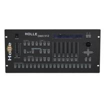 Mesa Controladora Dmx 512 Canais Pilot 2000 Holle Com Joystick Bivolt Passivo