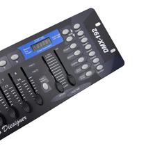 Mesa controladora dmx 512